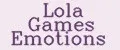 Lola Games Emotions