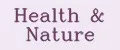 Health & Nature
