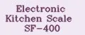 Electronic Kitchen Scale SF-400