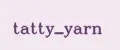 tatty_yarn
