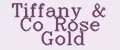 TIFFANY & CO Rose Gold