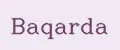Baqarda