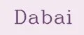 Dabai