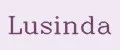 Lusinda
