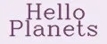 Hello Planets