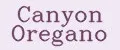 Canyon Oregano