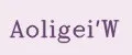 Aoligei'W
