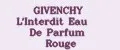 GIVENCHY L'Interdit Eau De Parfum Rouge