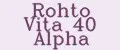 Rohto Vita 40 Alpha