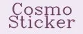 Cosmo Sticker