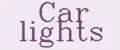 Car lights