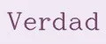 Verdad