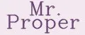 Mr. Proper