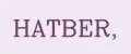 HATBER,