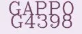 GAPPO G4398