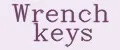 Аналитика бренда Wrench keys на Wildberries