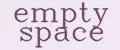 empty space