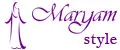 MARYAM style