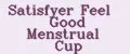 Satisfyer Feel Good Menstrual Cup