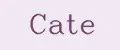 Cate