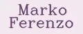 MARKO FERENZO