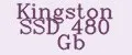 Kingston SSD 480 Gb