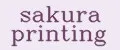 Sakura Printing