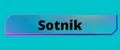 SOTNIK