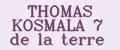THOMAS KOSMALA №7 de la terre