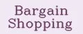 Bargain Shopping