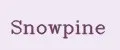 Snowpine