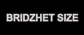 BRIDZHET SIZE