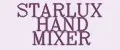STARLUX HAND MIXER