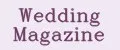 Wedding magazine