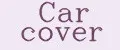 Car cover