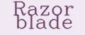 Razor blade