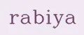 rabiya