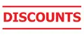 Discounts