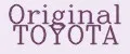 Original TOYOTA