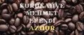 KURUKAHVECI MEHMET EFENDI Azhur