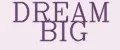DREAM BIG