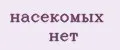 насекомых нет