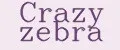 Crazy zebra