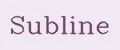 Subline
