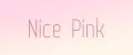 Nice Pink
