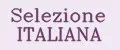 Selezione ITALIANA