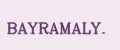 BAYRAMALY.