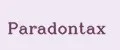 PARADONTAX
