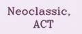 Neoclassic, АСТ