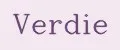 Verdie